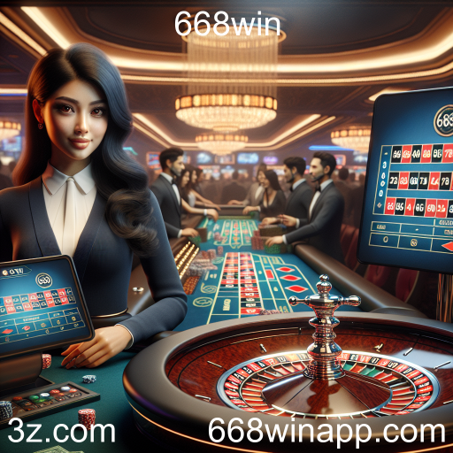 Descubra os Jogos Ao Vivo na 668win